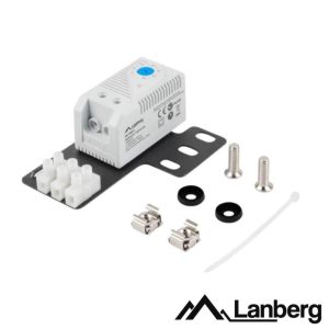 Termóstato P/ Bastidor/Rack Norm. Aberto 19" 10A LANBERG - (AK-1505-S)