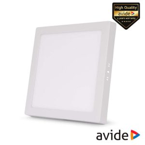 Painel Leds Quadrado CCT Superfície  24W 307mm 2000lm AVIDE - (AMSMPCCT-S-24W)