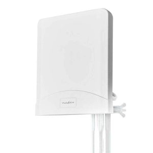 Antena 3G/4G/5G/GSM Amplificada C/ Cabo 2.5m IPX3 - (ANOR5G20WT)