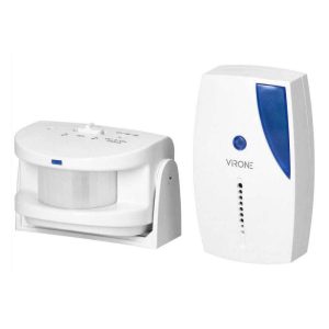 Detetor de Movimento C/ Aviso Sonoro S/ Fios VIRONE - (AS-10)