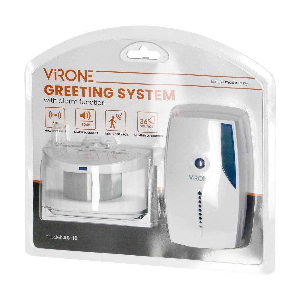 Detetor de Movimento C/ Aviso Sonoro S/ Fios VIRONE - Image 2