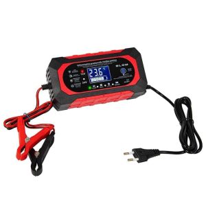 Carregador de Baterias 12V/8A-24V/4A - (AUTO825)