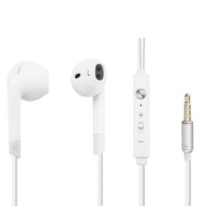 Auscultadores Stereo C/ Fios E Microfone - (B-17WH)