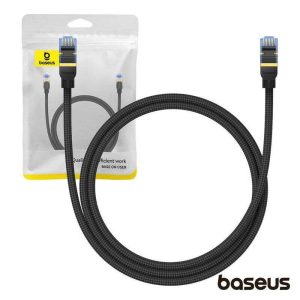 Cabo De Rede S/FTP CAT7 Cobre Puro 2m BASEUS - (B0013320B111-03)