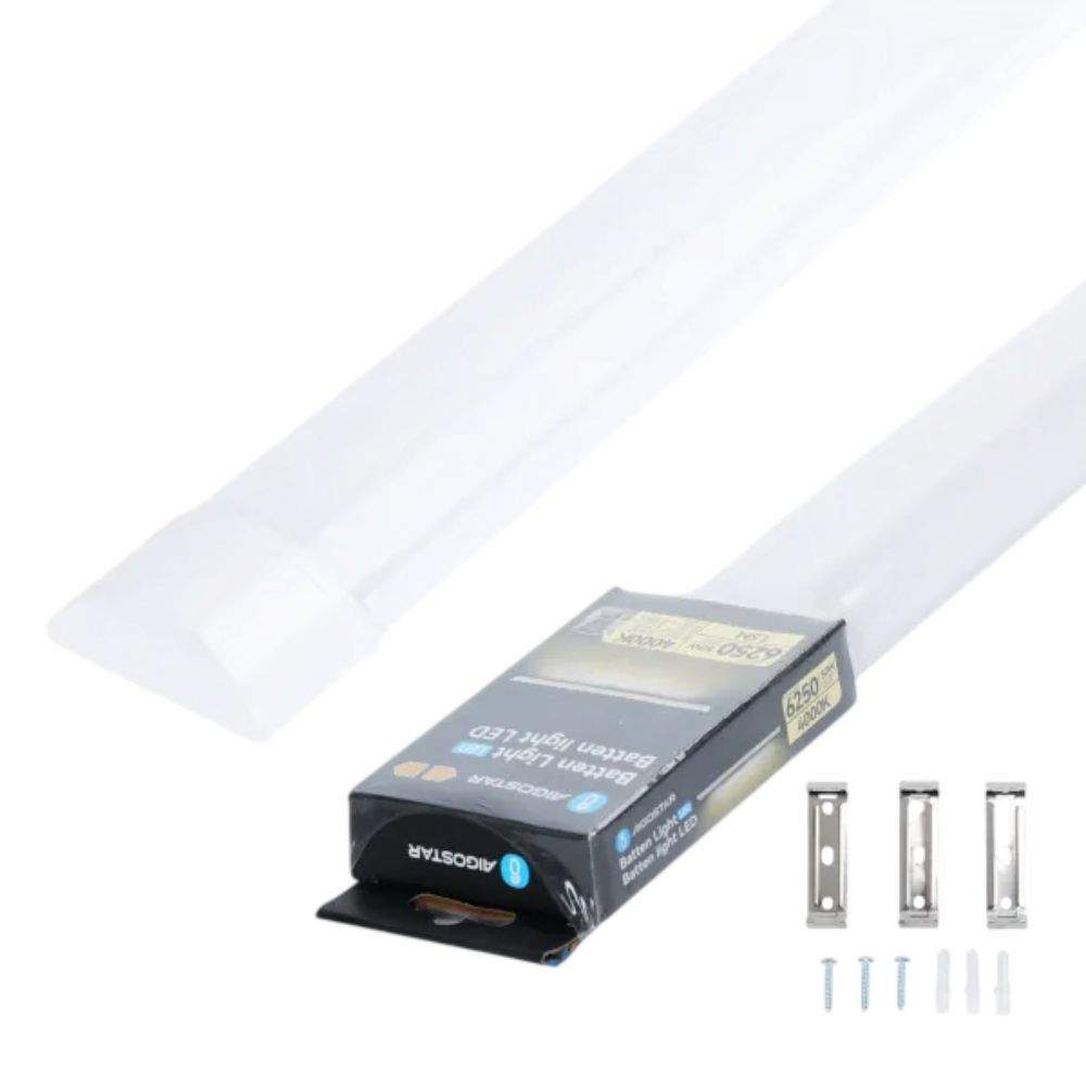 Armadura LED Batten Slim 50W 1.50m IP20 4000K 6250lm - (B10402ACLR)