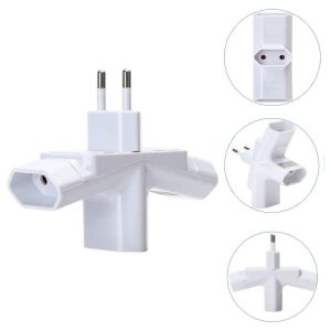 Ficha Elétrica Adaptadora 3x Schuko - (B20102ACTR)