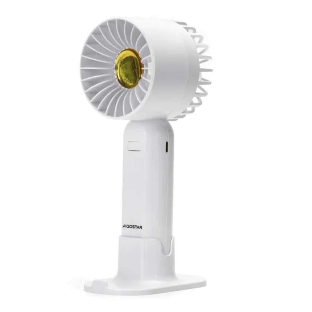 Ventoinha Portátil 4W 12cm 6000RPM USB Recarregável - (B301013KN)