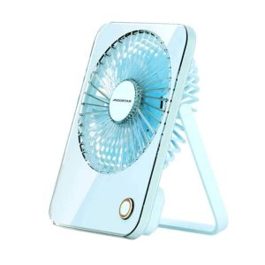 Ventoinha Portátil 5W 8cm USB Recarregável - (B301013KT)