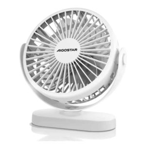 Ventoinha Portátil Recarregável 4W 15cm USB - (B30101LTK)