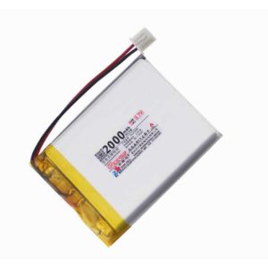 Bateria Lítio 3.7V 2000mA C/ Ficha PH2.0 - (BAT1365A)