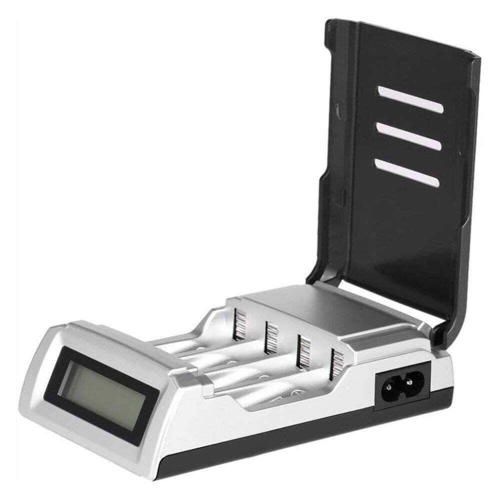 Carregador De Pilhas com LCD AA/AAA - (BATCHARGER268)