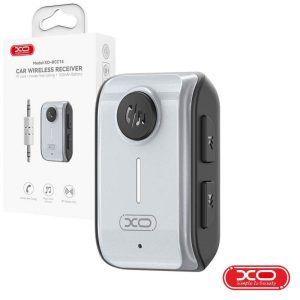 Recetor Bluetooth V5.3 C/ Bateria Cinzento XO - (BCC15)