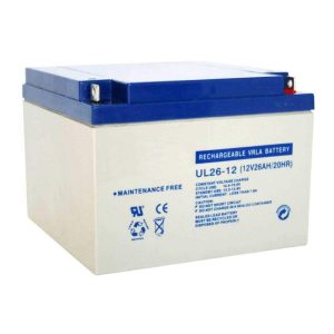 Bateria Chumbo 12V 26A - (BCU12-26)