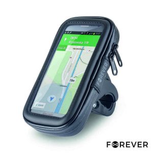 Suporte Universal Smartphone Até 5.5" P/ Motos E Bicicletas - (BH-100L)