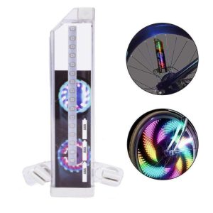 Fita LED P/ Bicicleta C/ 16 Padrões - (BIKE120)