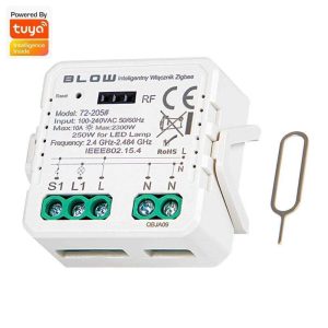 Módulo Relé 1 Canal 2300W 10A WIFI ZIGBEE TUYA - (BLSH250)