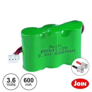 Bateria Ni-Mh 2/3AA 3.6V 600mA JOIN - (BM441-9)