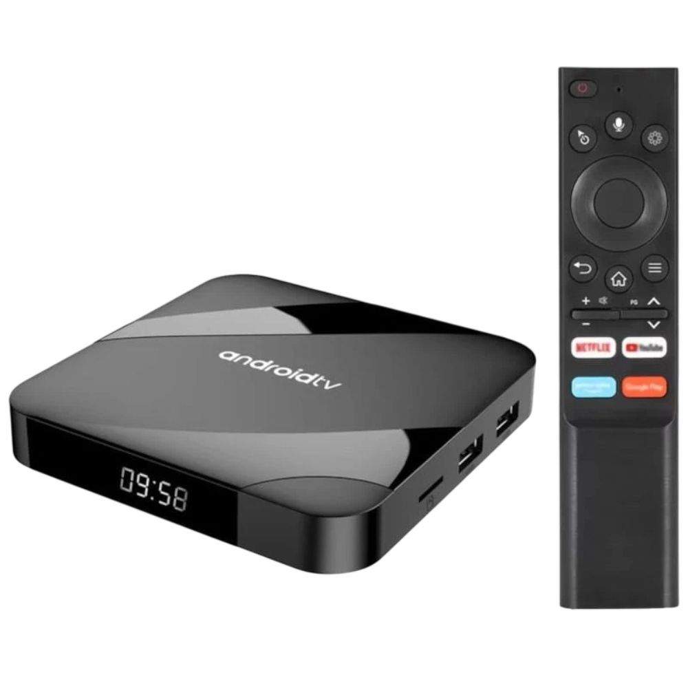 Box IPTV Android 14 ATV W2 WIFI 8K 4GB RAM 32GB ROM - (BOX-T98ATV32GB)