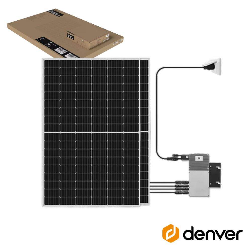 Sistema Solar de Varanda Inversor On-Grid NEP 660W Denver - (BSS-10600)