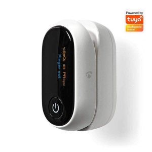 Oxímetro de Dedo Smart OLED C/ Bluetooth - (BTHOX10WT)
