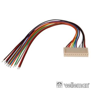 Cabo P/ Ficha De 12p VELLEMAN - (BTWF12)