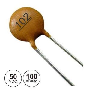 Condensador Cerâmico 100nf - (C100N0)