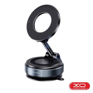 Suporte Universal Magnético C/ Ventosa Preto XO - (C169-BK)