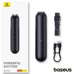 Aspirador Portátil A0 S/ Saco 30W 4000Pa Preto BASEUS - (C30466500111-00)