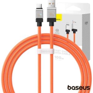 Cabo USB-A Macho / USB-C Macho 100W Coolplay 1m BASEUS - (CAKW000607)
