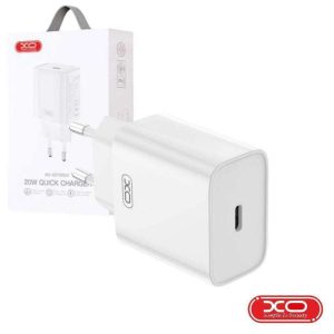 Alimentador 1x USB-C PD 20W Branco XO - (CE15)