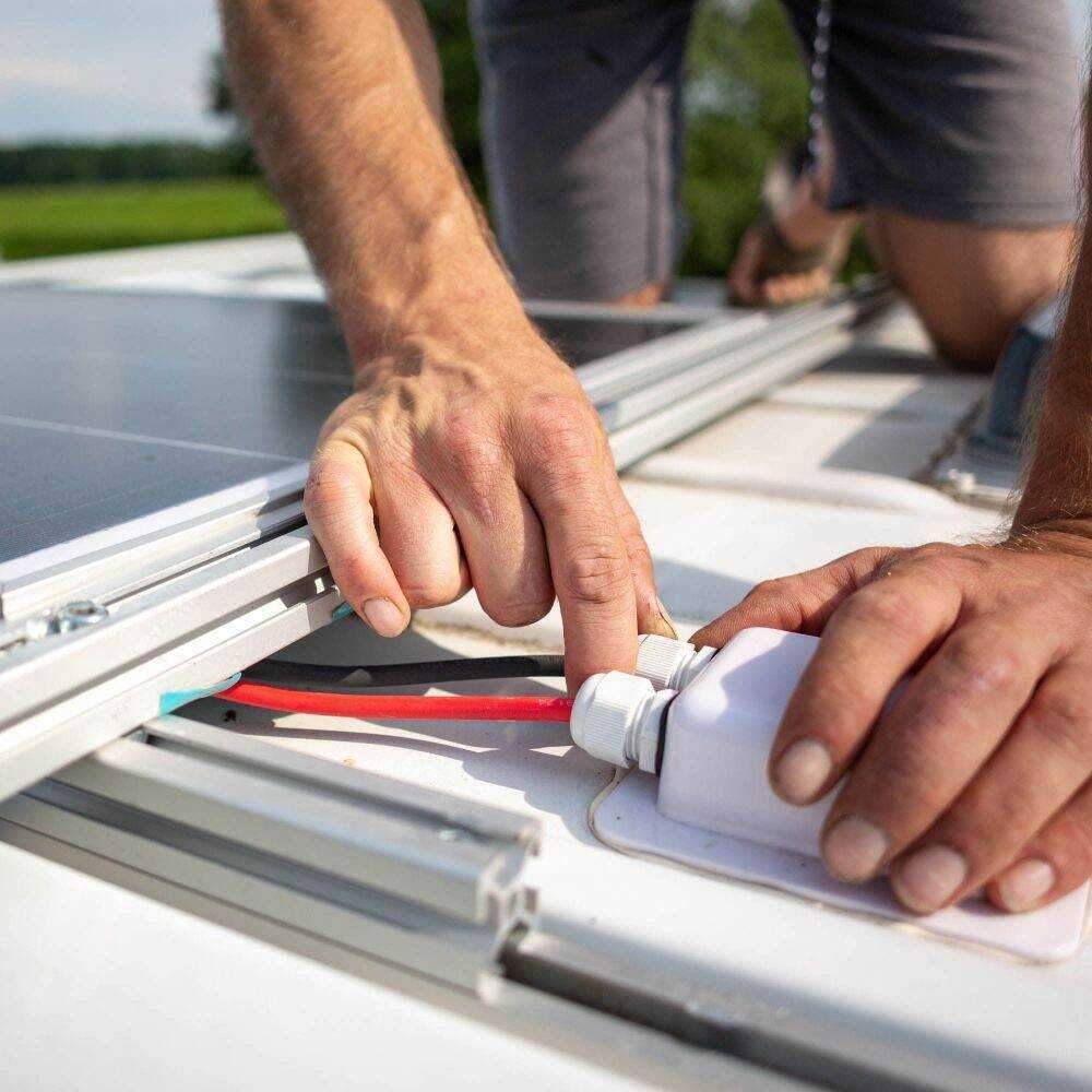 Cabo Energia Solar 4mm² Preto - Image 2