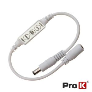 Controlador P/ Fita LEDS Monocor 12V PROK - (CFL13RGB12)