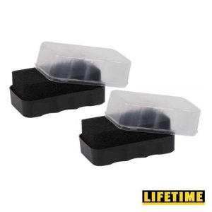 Conjunto 2 Esponjas P/ Polir Sapatos - (CONJESP01)