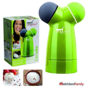 Moinho Duplo Saleiro E Pimenteiro MelchioniFamily - (CORALLO)