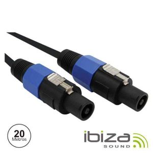 Cabo Speakon Macho / Macho 20m IBIZA - (CS20SS)