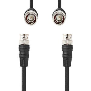 Cabo BNC Macho / BNC Macho 1m - (CVGL01000BK10)
