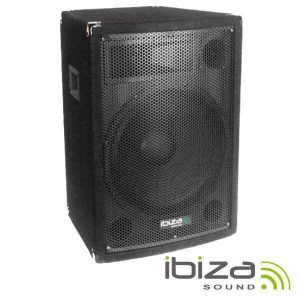 Coluna Passiva 3 Vias 15" 700W Abs IBIZA - (DISCO15B)