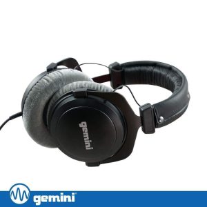 Auscultadores DJ PRO Preto GEMINI - (DJX-1000)