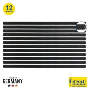 Conjunto 12 Lâminas Serra P/ Metal 148mm Donau - (DN12-12)