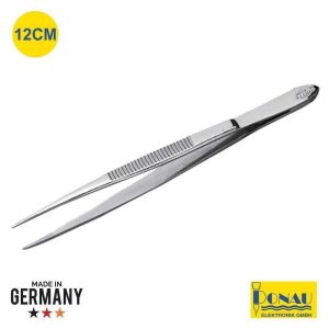 Pinça Pontas Finas Pontiagudas 120mm Donau - (DNPZ1)