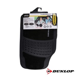 Tapetes Universais pretos DUNLOP - (DUN211)