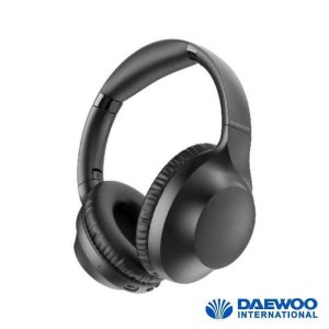 Auscultadores Bluetooth 5.3 S/ Fios Preto DAEWOO - (DW2009)