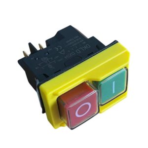 Interruptor de Pressão Duplo 10A-250VAC DPST - (DZ04/DKLD)