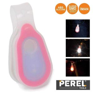 Luz LED Magnética Silicone Perel - (EBL18)