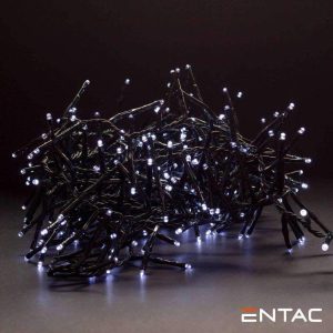 Luzes de Natal 700 Mini LED 5mm 6400K 14m ENTAC - (ECL-M700CW)