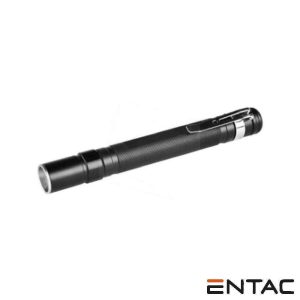 Lanterna C/ 1 LED CREE 3W Zoom 150lm IP44 ENTAC - (EFL-ZOOM-3W-ALU)