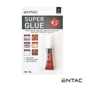 Tubo Super Cola Adesiva Multiusos 3G B1 ENTAC - (EG3G-B1)