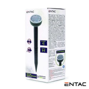 Repelente de Roedores Por Ultrasons C/ Painel Solar - (EGSR-US-12M)