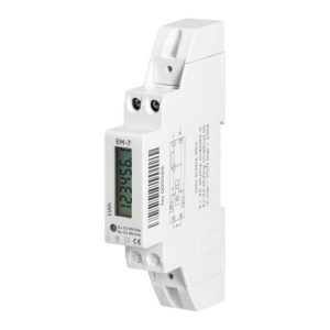 Contador Energia Digital Monofásico 230V/40A 1 Módulo DIN - (EM-7)