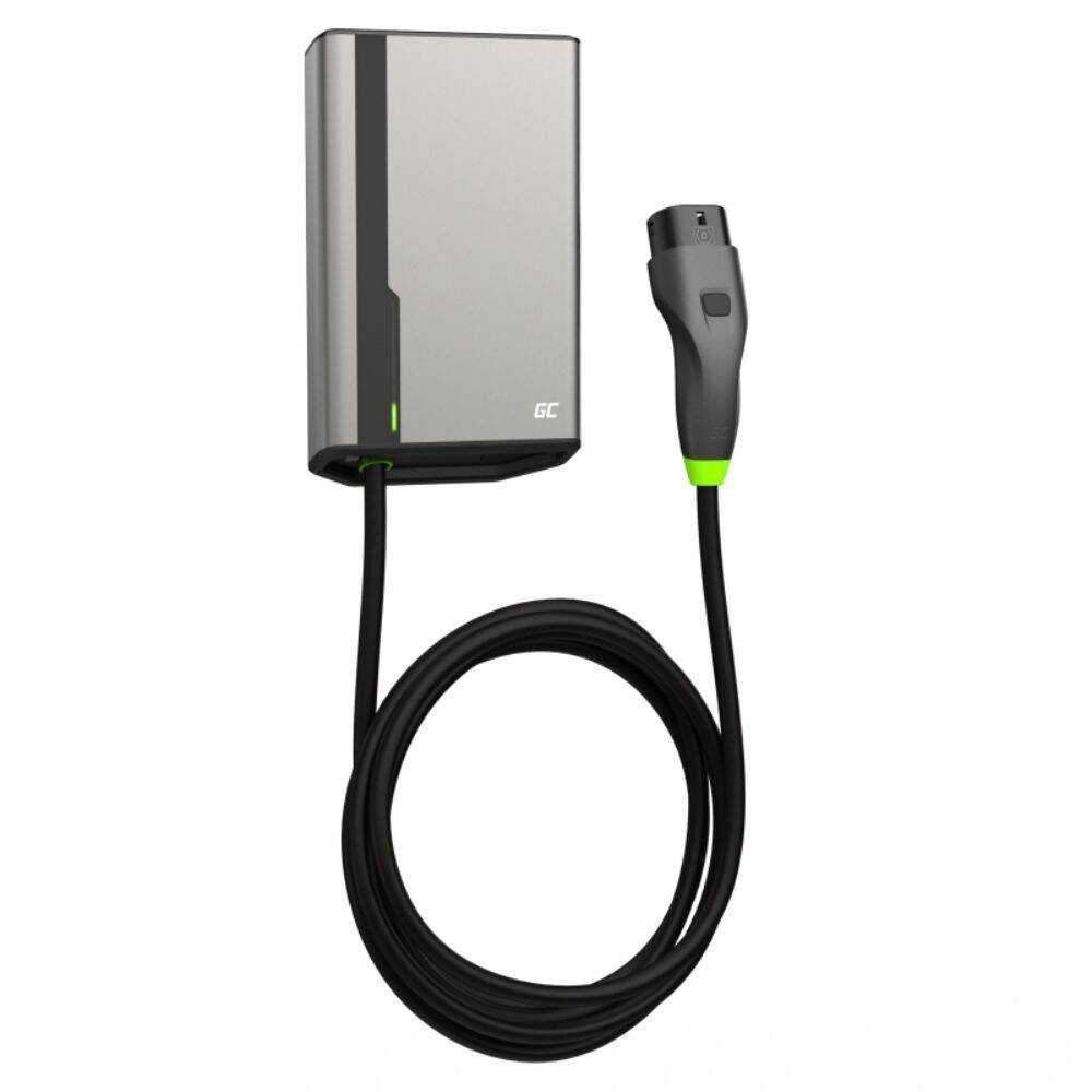 Carregador Wallbox Smart P/EV 22kW C/Cabo Tipo2 7.5m BT/WIFI - (EVGC021A2275)